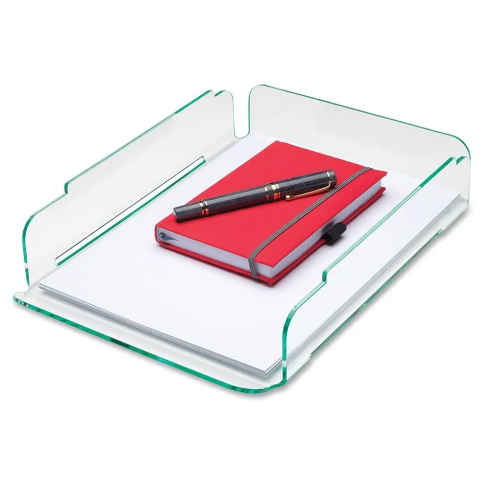 Acrylic Stacking Letter Tray Clear Acrylic A4 Letter File Tray