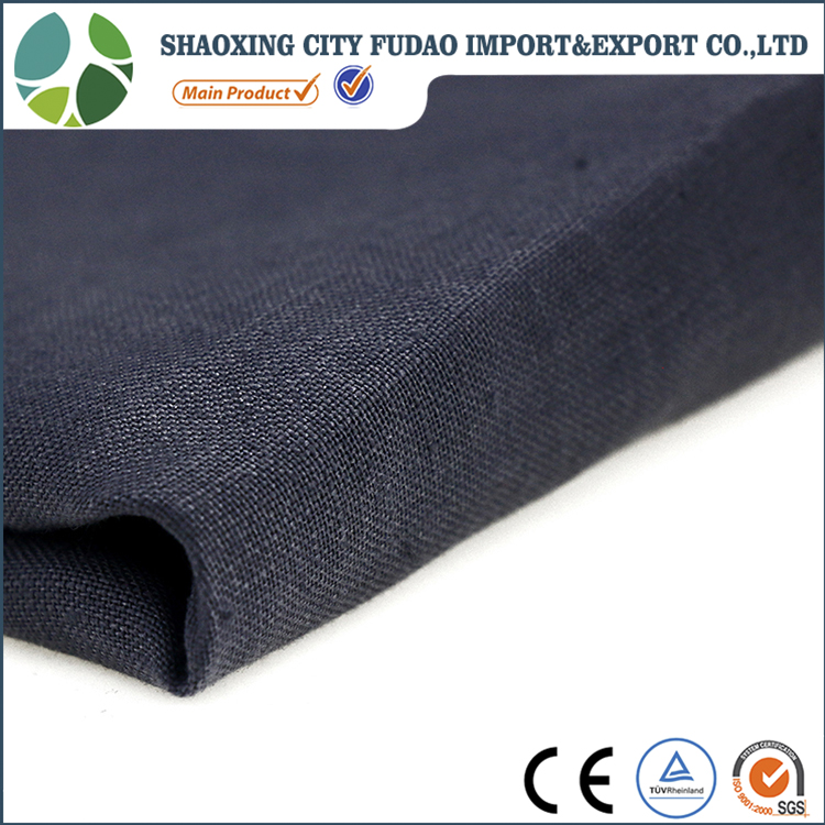 Summer using natural breathable ramie fabric wholesale shirting fabric