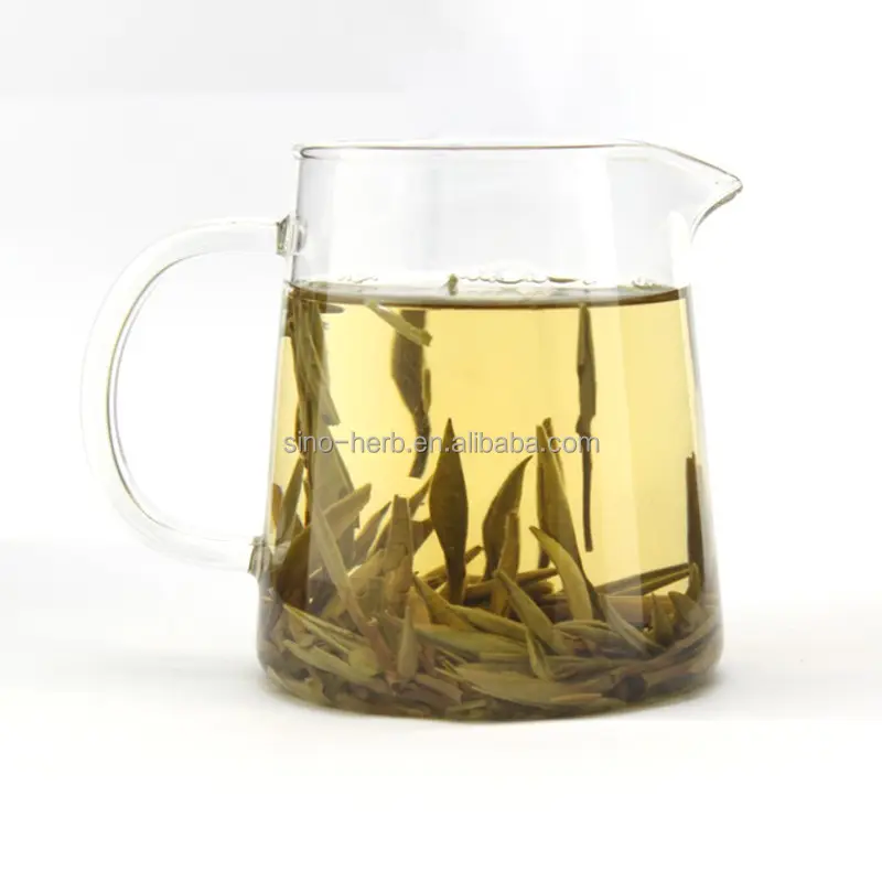 Organic EU Standard Refined White Tea Chinese Silver Needle Bai Hao Yin Zhen Cleaning Tea