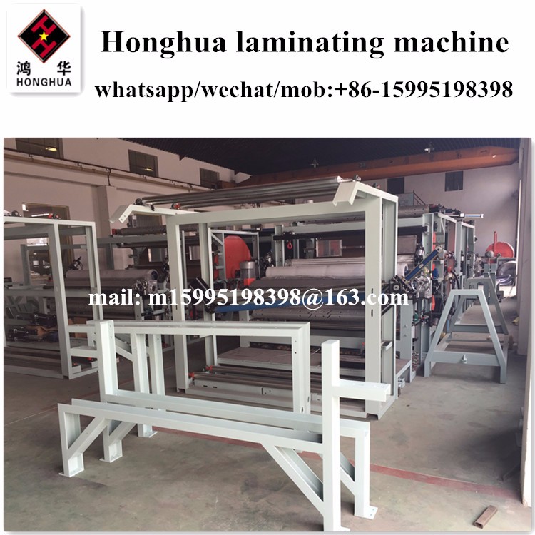 HH-ZY009 China supplier sales fabric to foam laminating machine