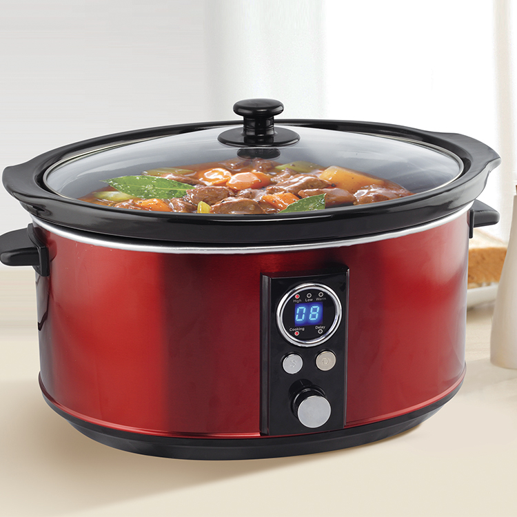 Механическое управление, 220 вольт, Crockpot, медленная варка, электронная