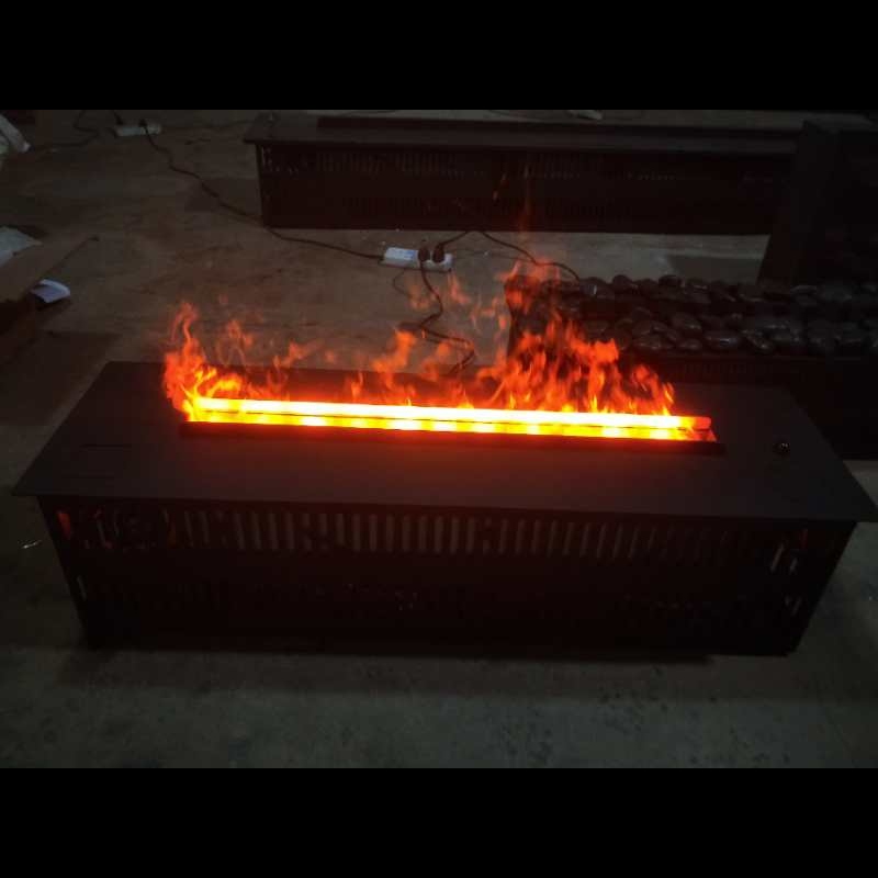 Цены по прейскуранту завода 40 "3D водяного пара электрический камин с красивыми огонь