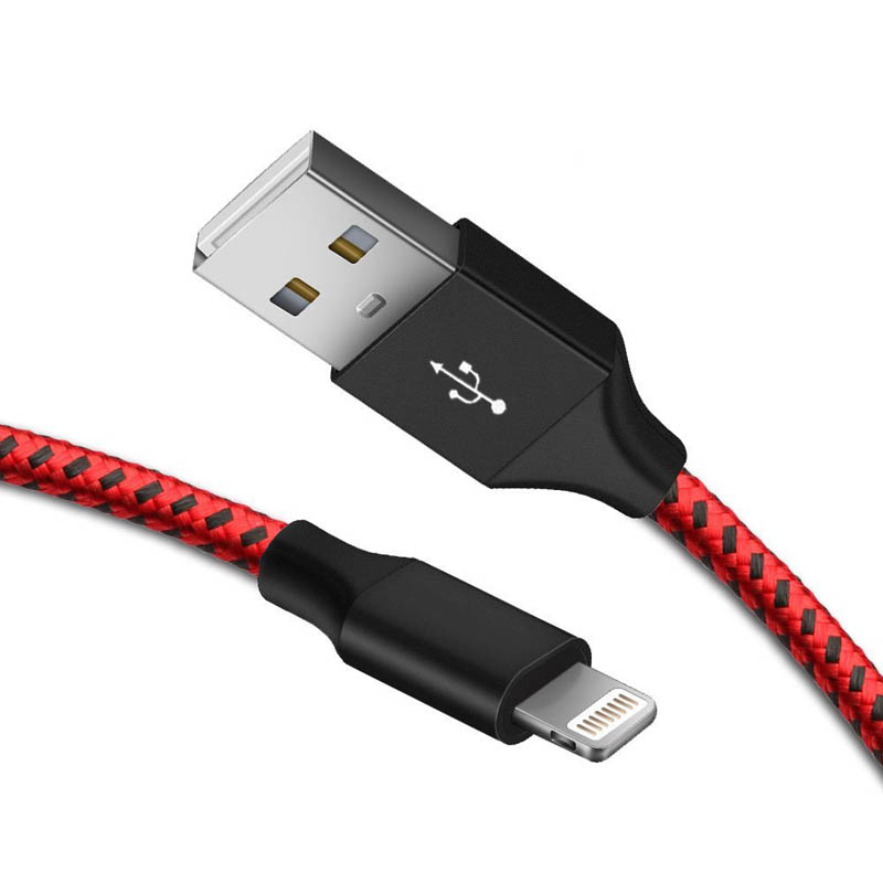 10 футов оптовая продажа OEM 8 Pin USB шнур для iPhone зарядное устройство