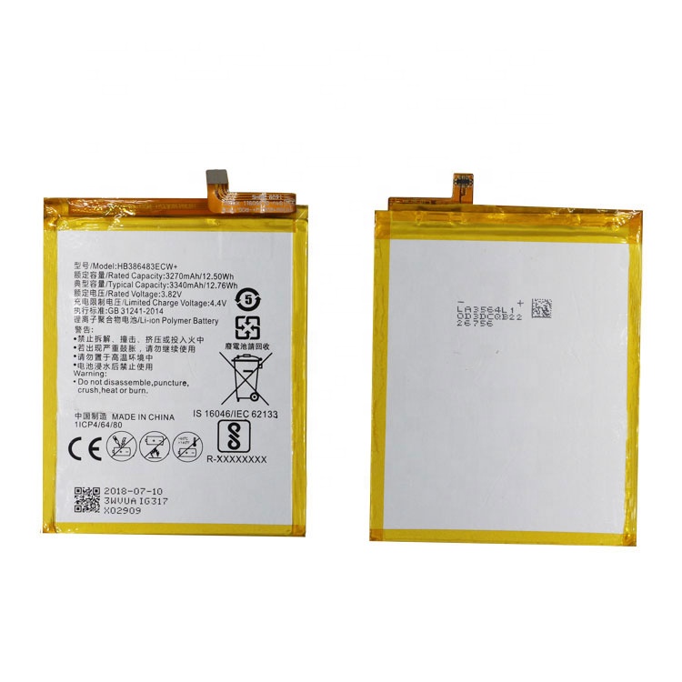 Долговечная производительность аккумулятора Huawei модели 5 HB526379EBCS