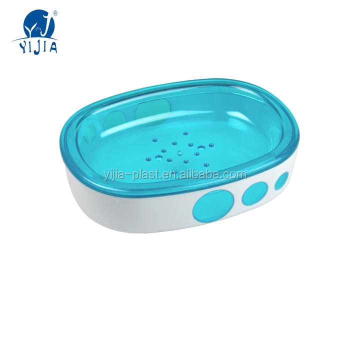 Plastic Soap Box With Drain, Bathtub Soap Dish