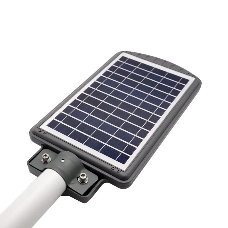 new high quality ip 65 ip 66 waterproof outdoor smd integrated 20w all in one motion sensor intelligent led solar street light