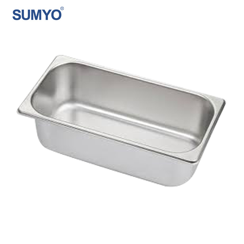 Restaurant Kitchen Stainless Steel Food Storage Gastronorm Containers Gn Pan