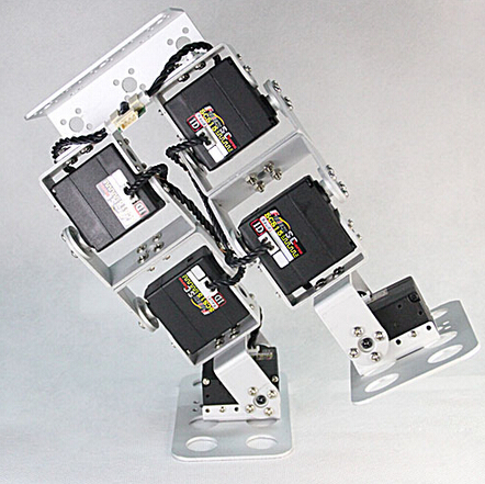 Feetech 10 кг Крутящий момент мини серийный автобус Servo двойной вал SCS09