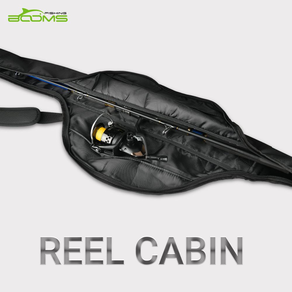Booms Fishing PB1 портативный водонепроницаемый складной чехол для удочки