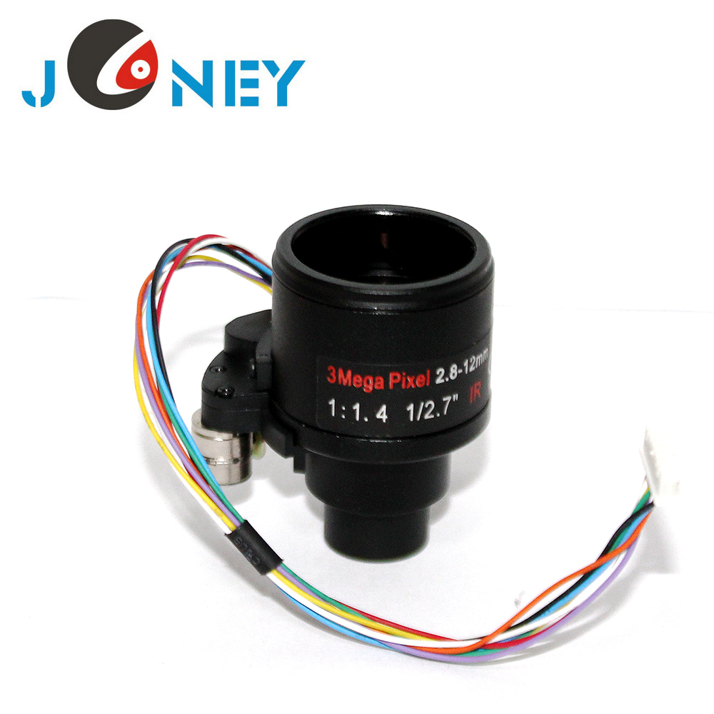 Камера HD 2,8-12 мм с 3 мегапикселей 1/2. 7 ''M14 зум F1.4 большой диафрагмы объектива