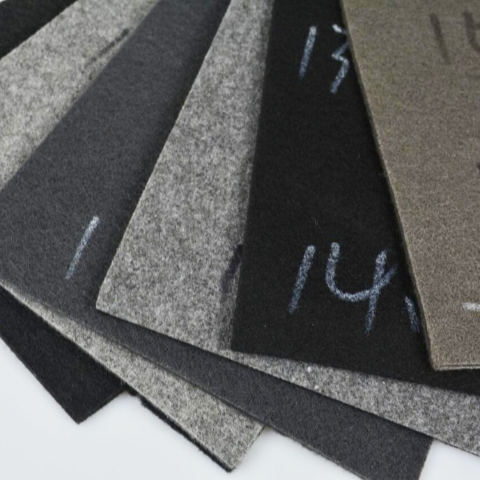 China Manufacturer needle punched nonwoven fabric for car headliner