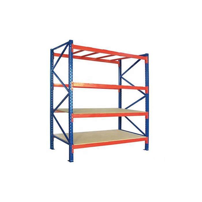 High quality can be customized light duty metal material storage rack for warehouse