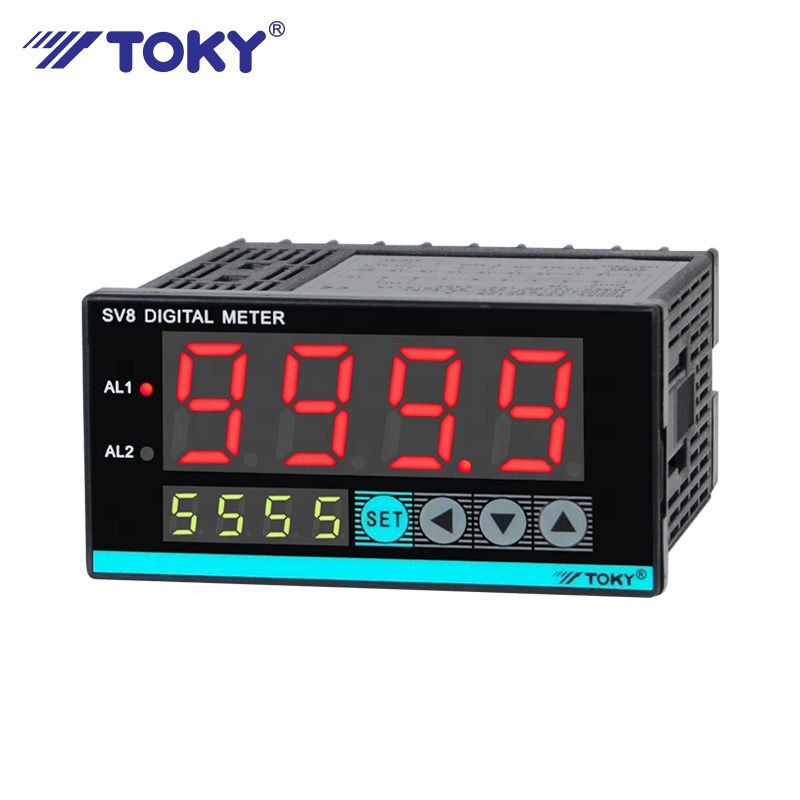 Цифровой индикатор давления и контроллер марки Toky с RS485