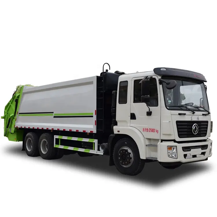 10 wheel  18 cubic meter refuse compactor garbage truck price