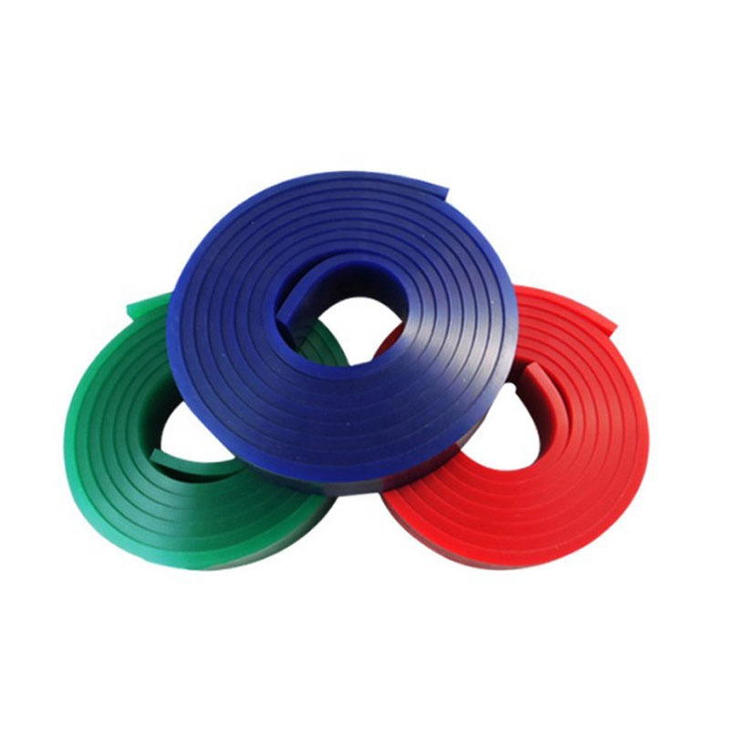 Low Price Hot Selling Rubber Squeegee Blades For Silk Screen Printing
