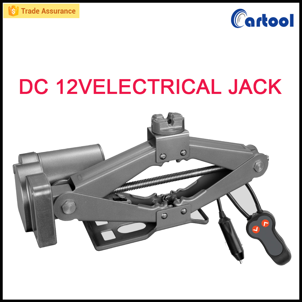 Лидер продаж 2 тонны 12 В DC мощный электрический jack со светодиодной