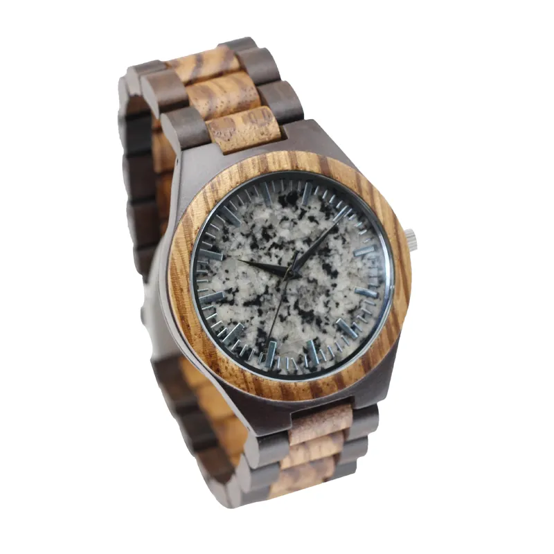 Your Design Wooden Watches 2018 Luxury Quartz DIY We Leather Wood Wrist Watches Private Label Your Own Hand OEM Men Custom Logo Wholesale Bamboo Wood Watch