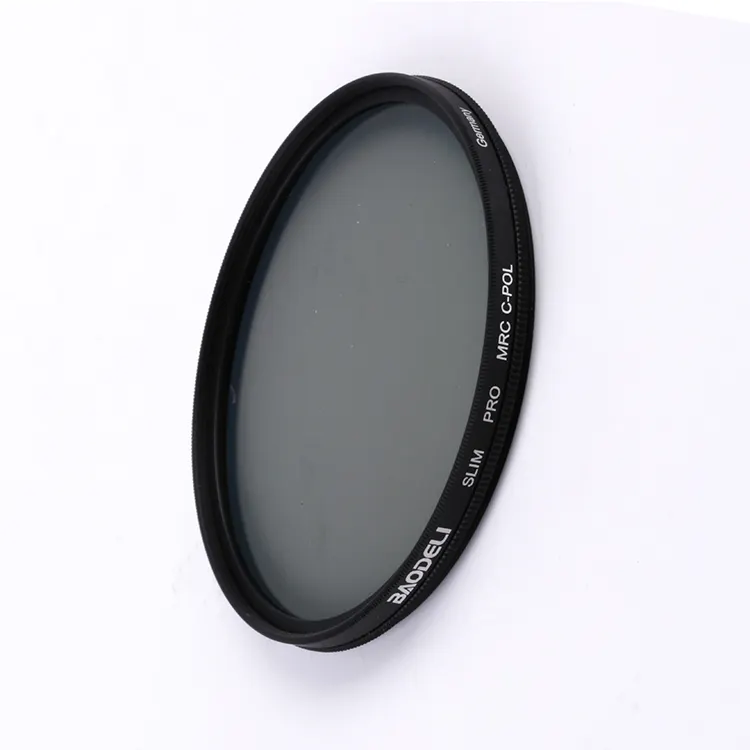 Best Selling 37mm Cpl Filter Photographic Circular Polarizer Filter Camera Camera Lens Polarisation Filter