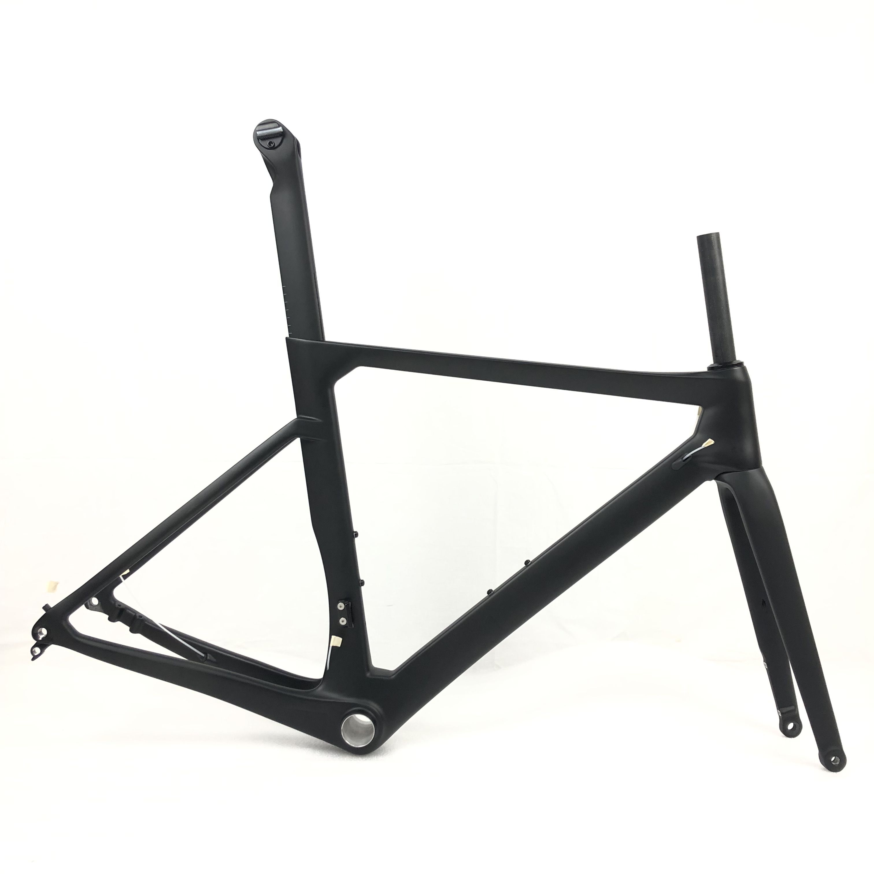 HongFu Bikes 2018 New AERO Disc road frame carbon fiber frame T800 Flat mount disc road frame FM169-F