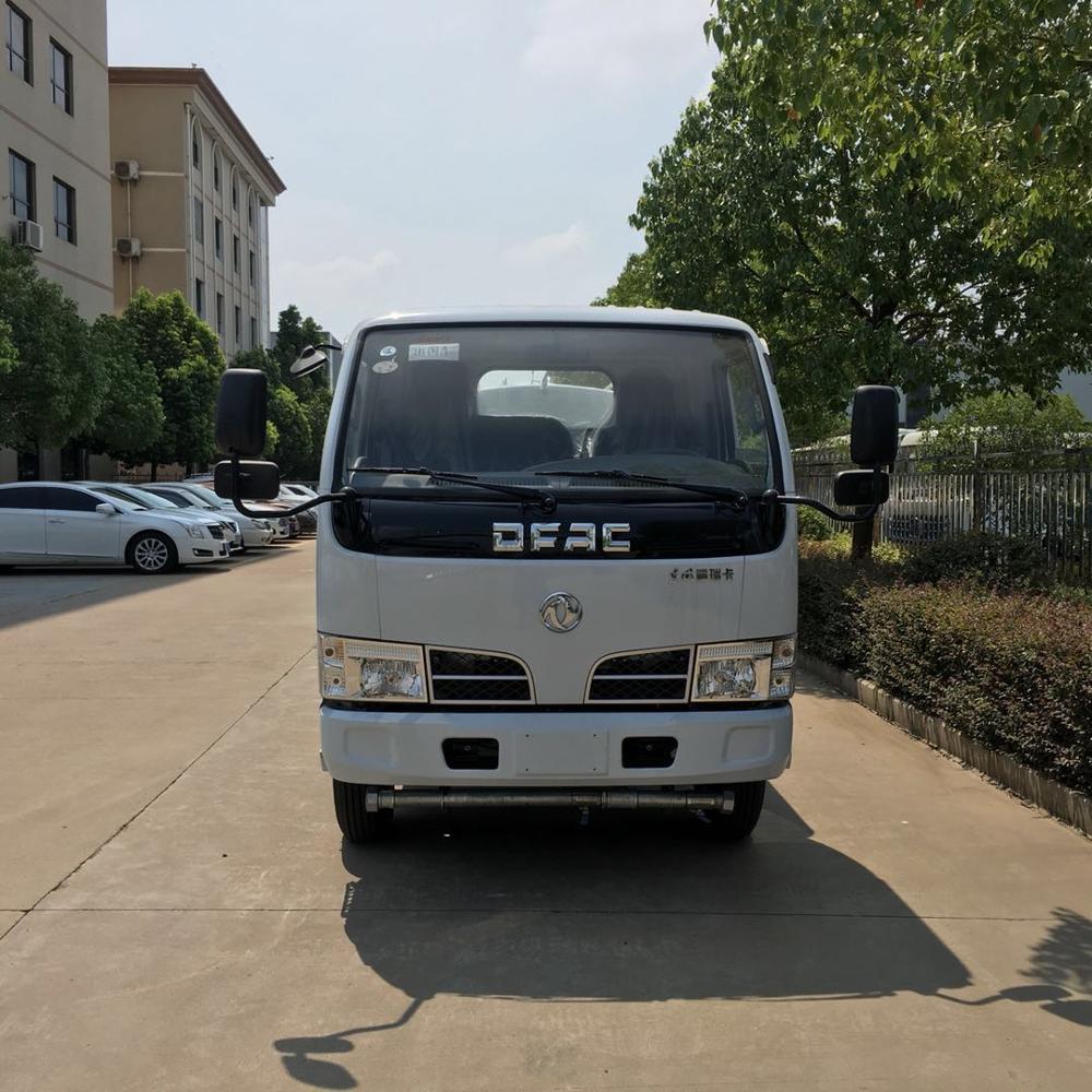 Высокое качество с Лучшая цена Dongfeng Furika 5000L дорога спринклерной бак для воды грузовик цены