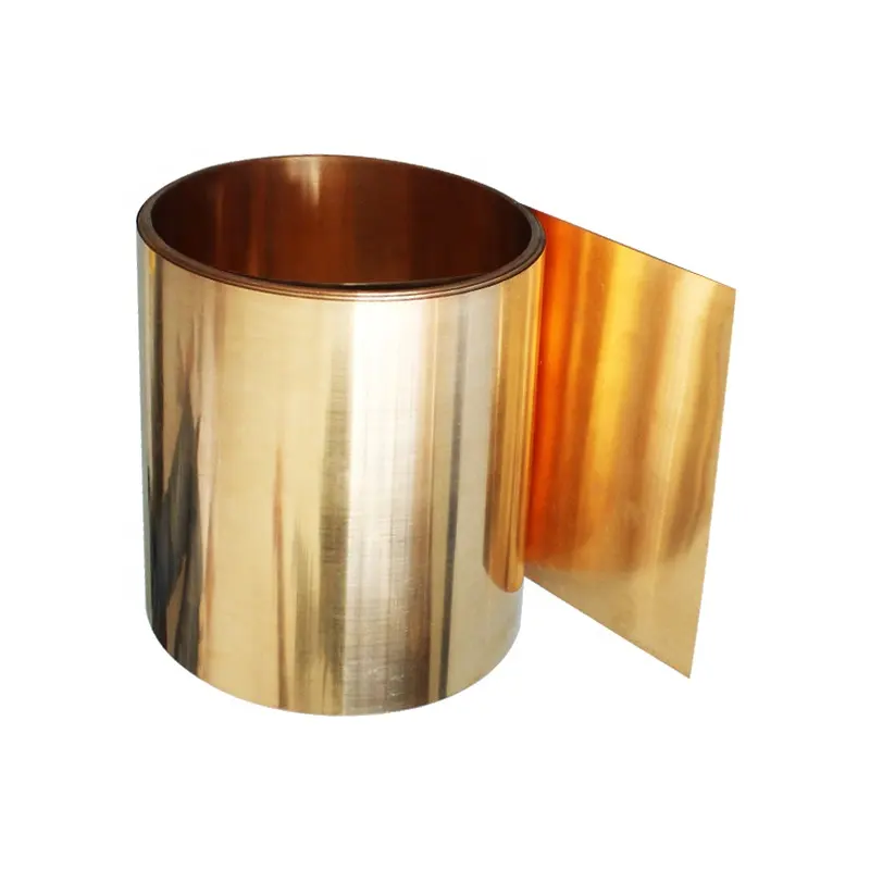 Excellent Electrical Conductivity C17200 Beryllium Copper Strip Coil
