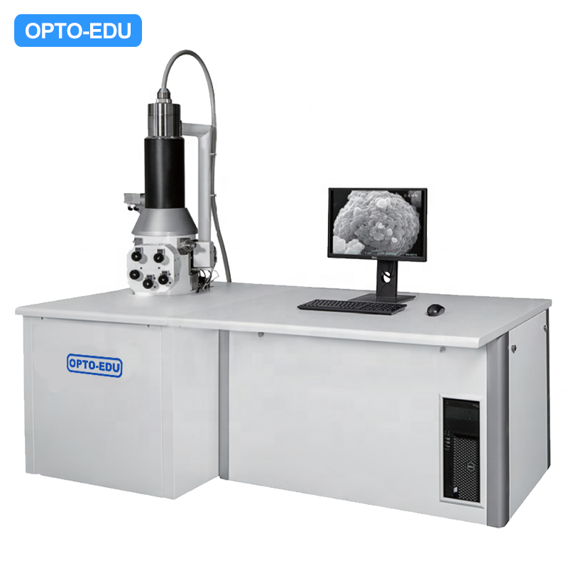 OPTO-EDU A63.7062 сканирующий электронный microscopetungsten нити сканирующий электронный микроскоп, ЭКО. SEM, 15x ~ 250000x