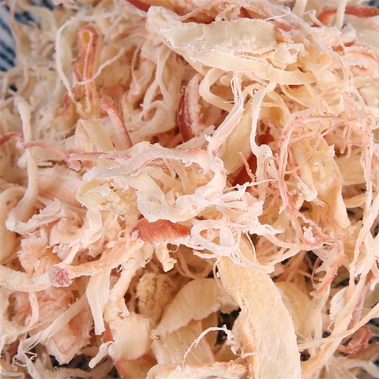 Натуральные мягкие экспортные морепродукты, сушеные полоски кальмара, закуски