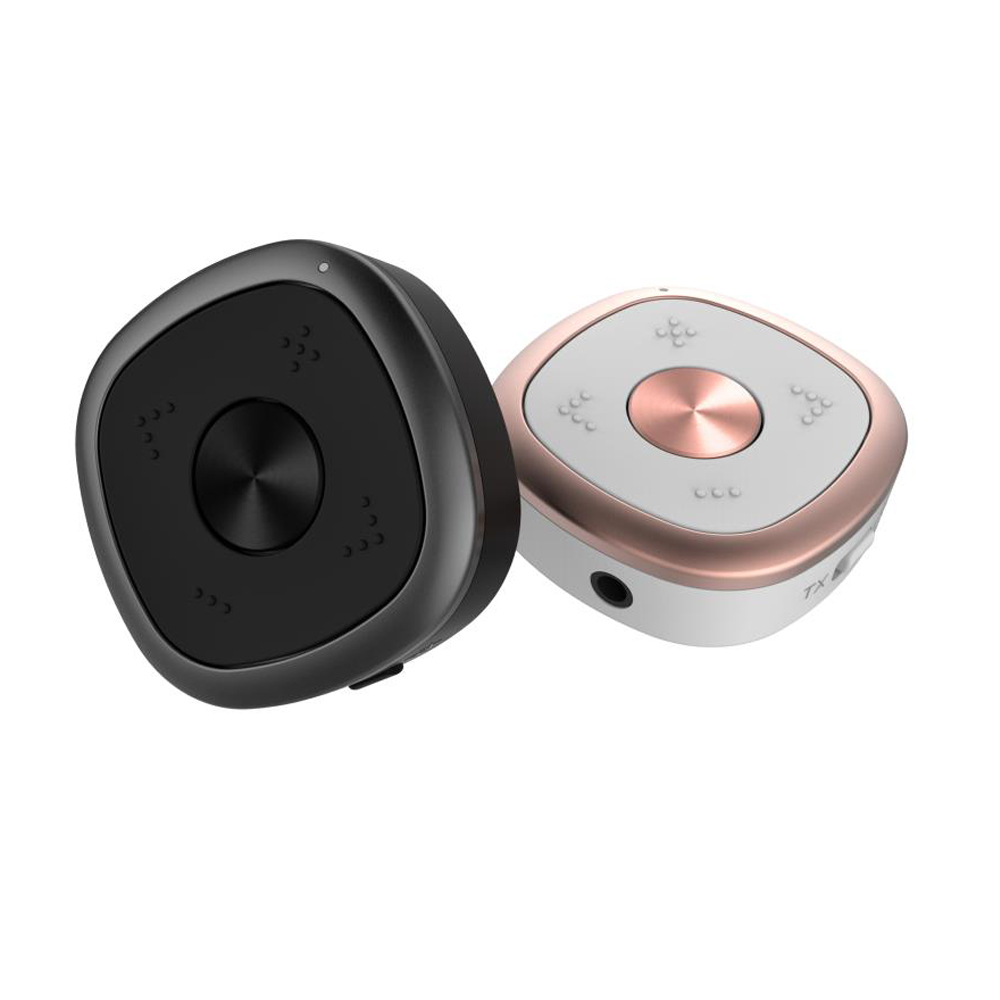 2018 новый дизайн BTI-031 мини Bluetooth передатчик и приемник 3,5 мм аудио адаптер потерь низкая задержка для ТВ