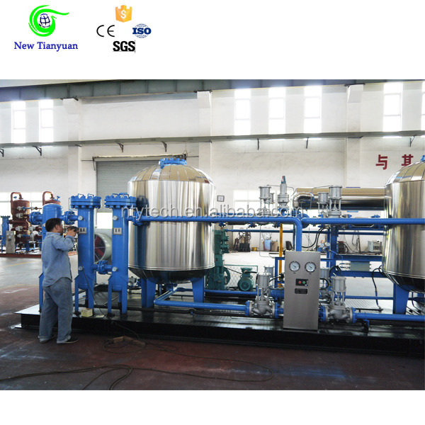 Natural Gas CNG Dehydration Unit for Gas Filling Station