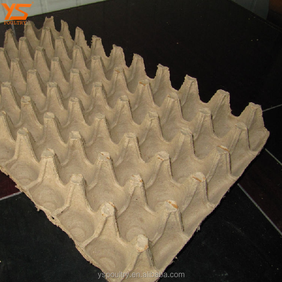 Лоток для яиц из целлюлозы 30 ячеек