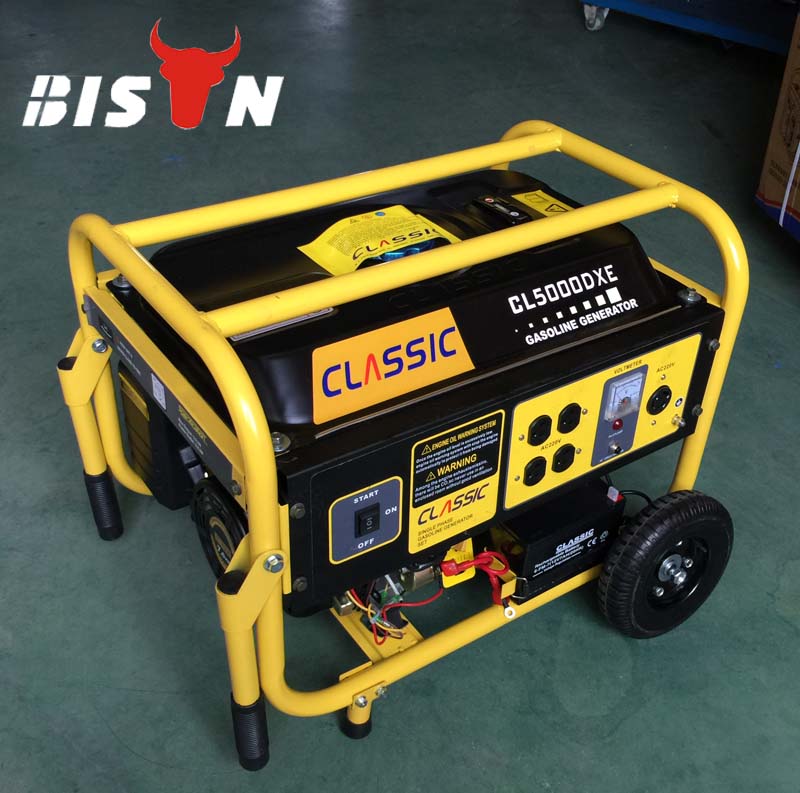 Биогазовый двигатель BISON (Китай) 188F, генератор биогаза 5 кВт
