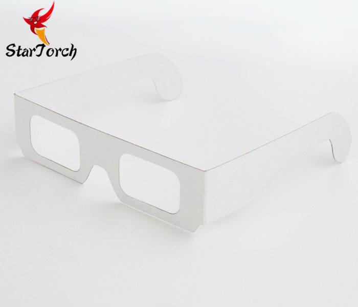 Высокое качество Китай дешевые продвижение 3d анаглифическая бумага декодирование очки с пользовательским логотипом