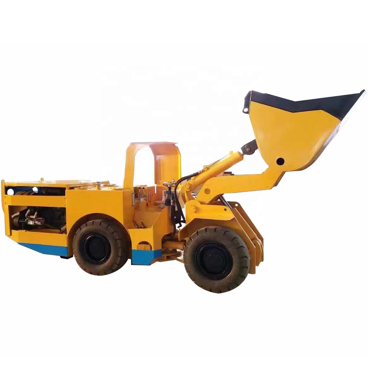 High Quality Underground Wheel Loader Mini 0.6 cbm