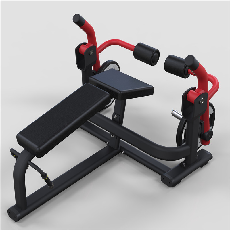 Высокое качество пластины загружено фитнес оборудование Gym Equipment Iso-боковая нога Curl