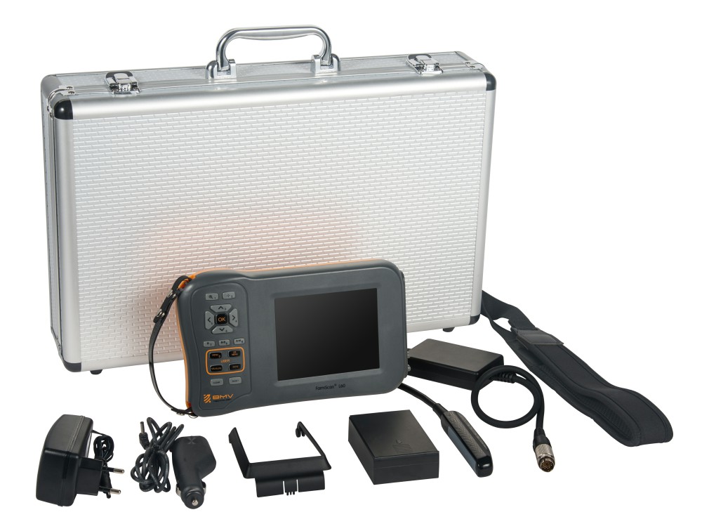 Farmscan L60 ecografo portatil портативный ультразвуковой сканер ветеринарный ecographia для лошадей крупного рогатого скота