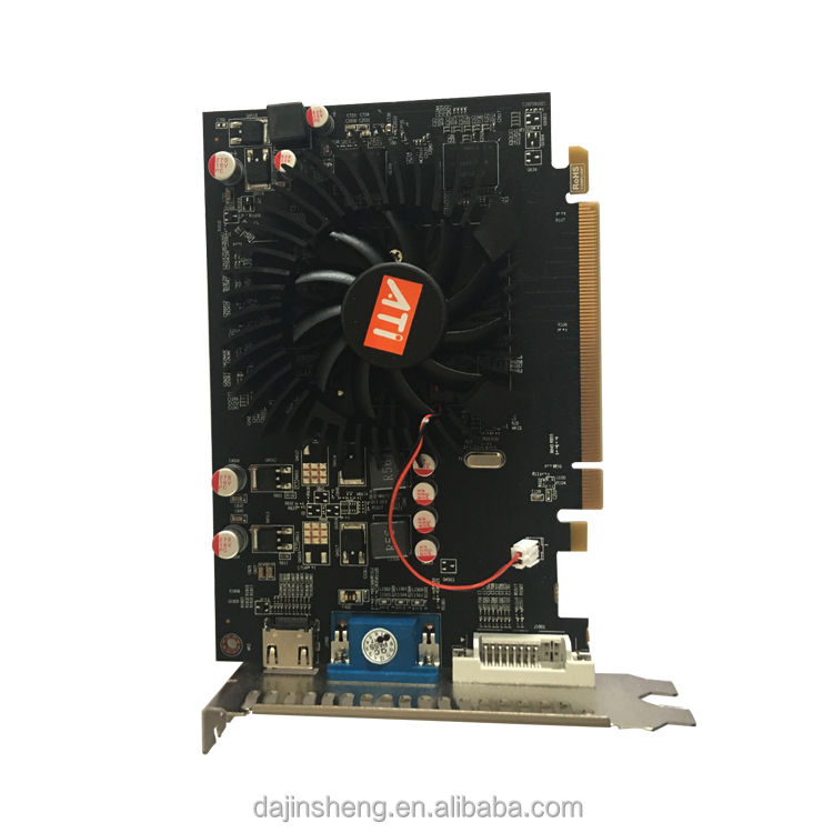 Графические карты ATi HD 7570 DDR3 4 Гб 128 бит для сборки компьютера