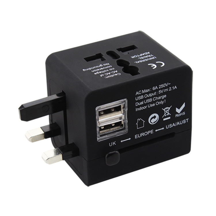Универсальный многопортовый usb-адаптер с 2 usb-портами от фабрики Wonplug