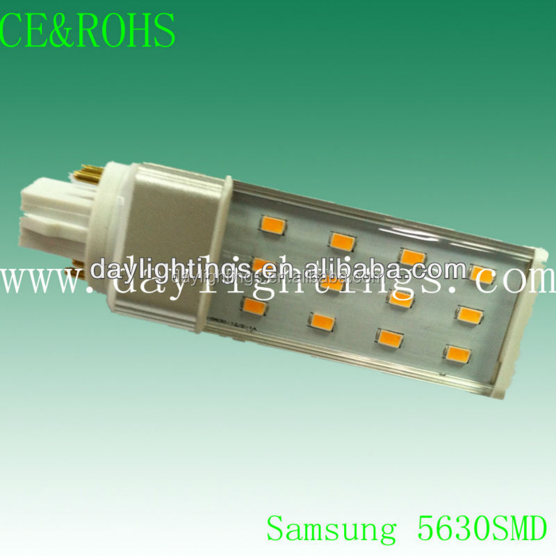 Daylighting заводская цена G24 5w SMD5630 led pl свет