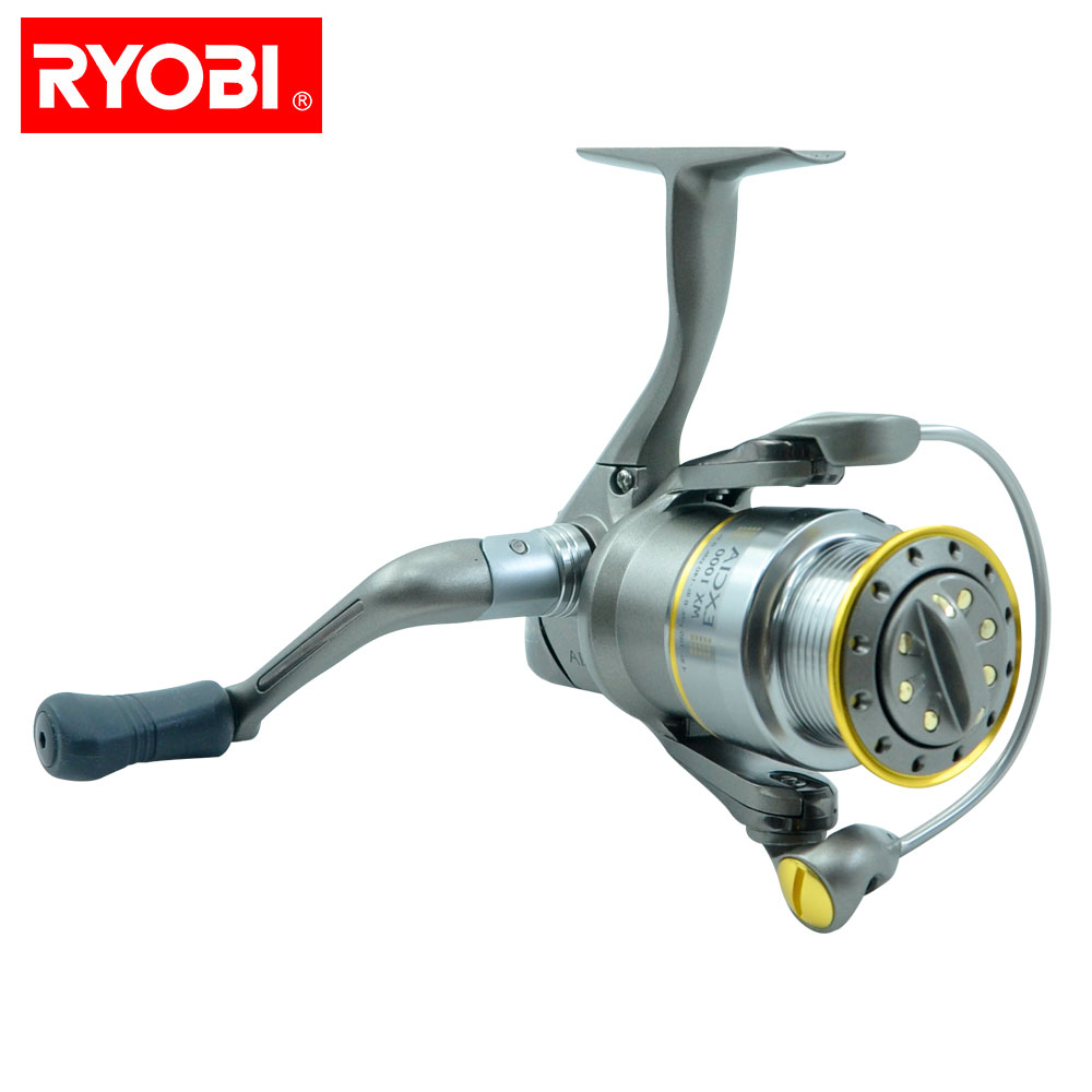 Рыболовные снасти CNC алюминиевая катушка 8 + 1BB гладкая катушка Ryobi Excia 3000
