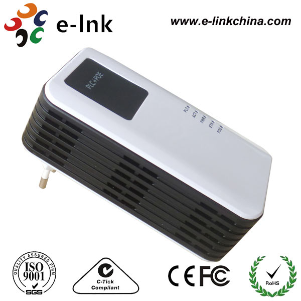 500 м Проводной адаптер Powerline с POE