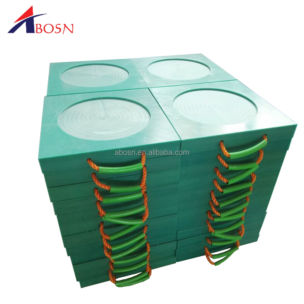 Abosn hdpe Pad крана outrigger pad с заводская цена