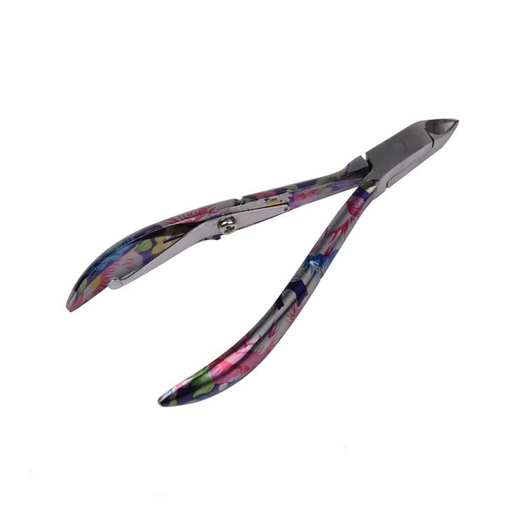 Nail Art Clipper Маникюр и педикюр нержавеющая сталь кутикулы кусачки резак