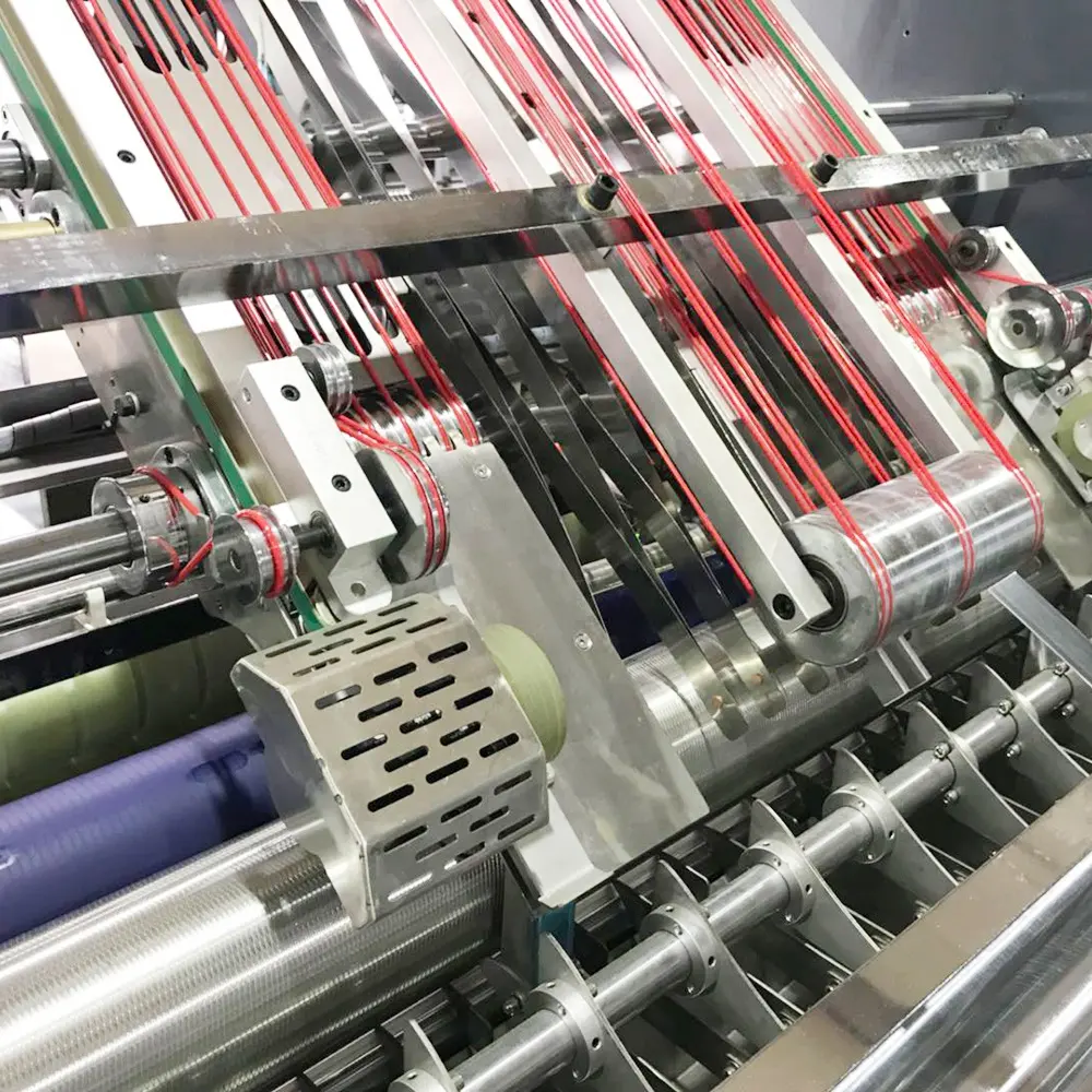 Laminating Paper Machine Industrial Paper Converting Machine Servo Flute Carton Paper Corrugated Lamination Machine