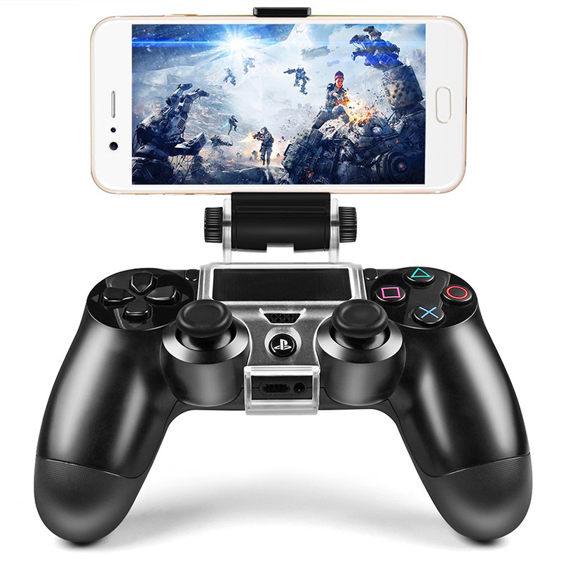 Оптовая цена зажим для мобильного телефона для PS4 контроллера