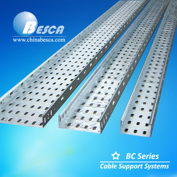 Hot Dip Galvanized Steel Slotted Metal Cable Tray Price