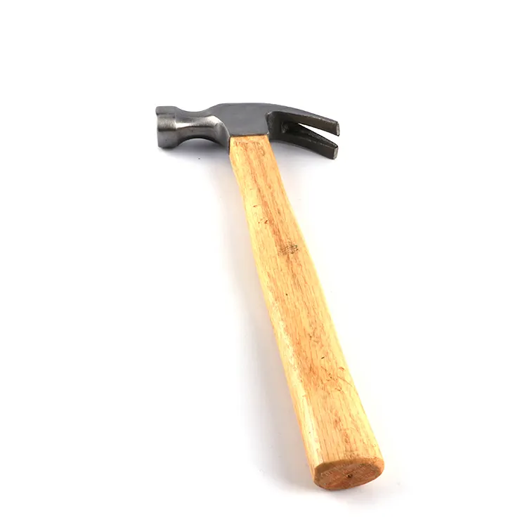 Small Wood Claw Wooden Handle Claw Hammer