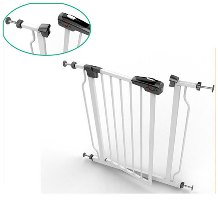 metal baby child safety decorative stair safety iron door gate