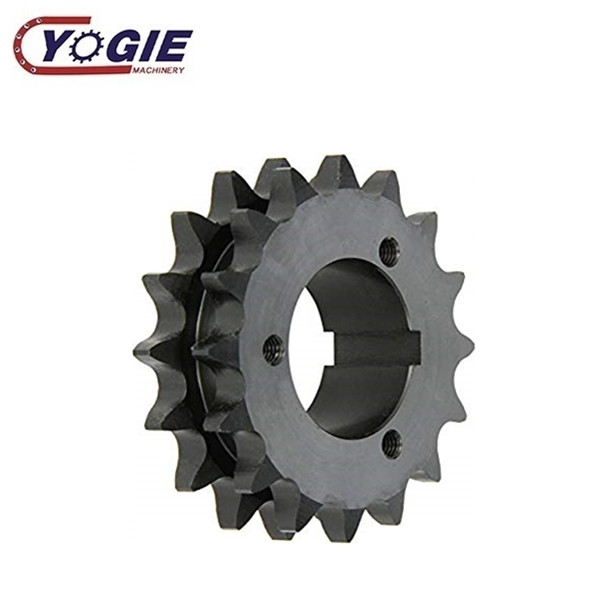 tooth harden double roller chain sprocket