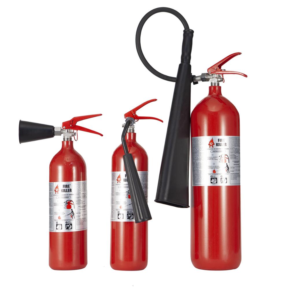 XHYXFire Dcp и Co2 Огнетушитель с аксессуарами для огнетушителя