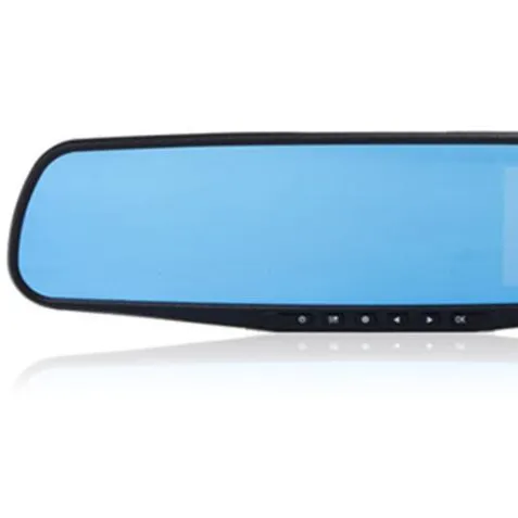 Car DVR Dash Camera Dash Cam 4.3'' Car DVR Mirror 1080P Rear View Camera Rearview Dashcam Auto Recorder